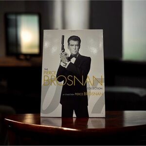 James Bond 007: Pierce Brosnan 4-Movie DVD Collection with Slipcover- Collection